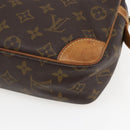 LOUIS VUITTON Monogram Compiegne 28 Clutch Bag M51845 LV Auth bs33098-15