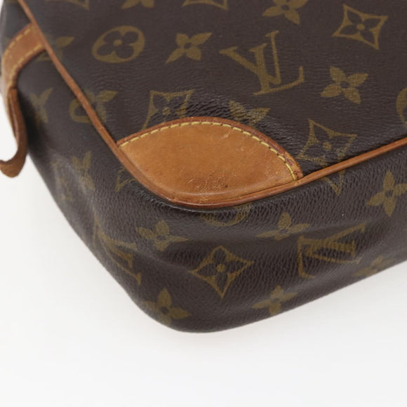LOUIS VUITTON Monogram Compiegne 28 Clutch Bag M51845 LV Auth bs33098