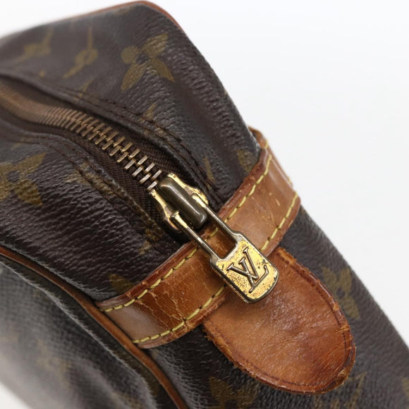 LOUIS VUITTON Monogram Compiegne 28 Clutch Bag M51845 LV Auth bs33098
