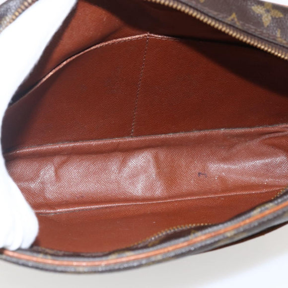 LOUIS VUITTON Monogram Compiegne 28 Clutch Bag M51845 LV Auth bs33098