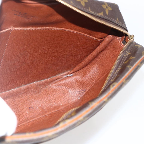 LOUIS VUITTON Monogram Compiegne 28 Clutch Bag M51845 LV Auth bs33098