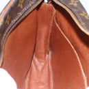 LOUIS VUITTON Monogram Compiegne 28 Clutch Bag M51845 LV Auth bs33098-19