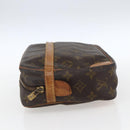 LOUIS VUITTON Monogram Compiegne 28 Clutch Bag M51845 LV Auth bs33098-3