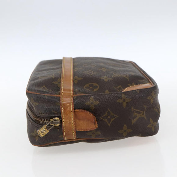 LOUIS VUITTON Monogram Compiegne 28 Clutch Bag M51845 LV Auth bs33098