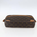 LOUIS VUITTON Monogram Compiegne 28 Clutch Bag M51845 LV Auth bs33098-6