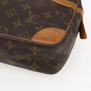 LOUIS VUITTON Monogram Compiegne 28 Clutch Bag M51845 LV Auth bs33098-7