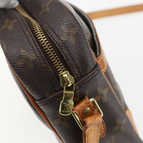 LOUIS VUITTON Monogram Trocadero 27 Shoulder Bag M51274 LV Auth bs33099