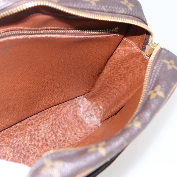 LOUIS VUITTON Monogram Trocadero 27 Shoulder Bag M51274 LV Auth bs33099