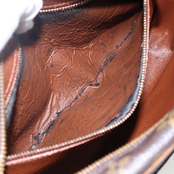 LOUIS VUITTON Monogram Trocadero 27 Shoulder Bag M51274 LV Auth bs33099