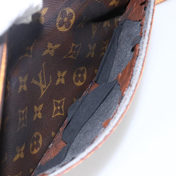 LOUIS VUITTON Monogram Trocadero 27 Shoulder Bag M51274 LV Auth bs33099