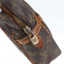 LOUIS VUITTON Monogram Compiegne 23 Clutch Bag M51847 LV Auth bs33100-8