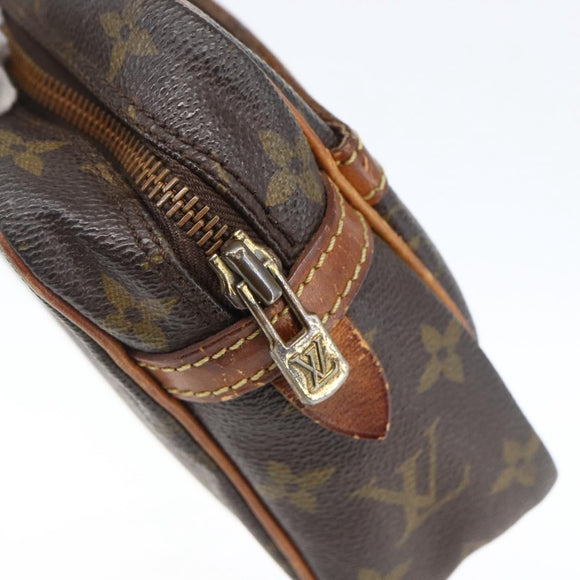 LOUIS VUITTON Monogram Compiegne 23 Clutch Bag M51847 LV Auth bs33100