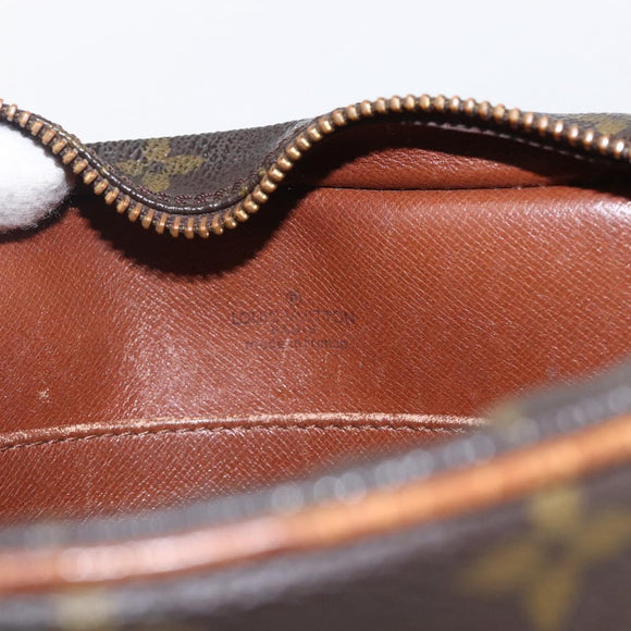 LOUIS VUITTON Monogram Compiegne 23 Clutch Bag M51847 LV Auth bs33100