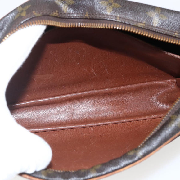 LOUIS VUITTON Monogram Compiegne 23 Clutch Bag M51847 LV Auth bs33100