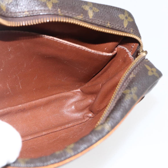 LOUIS VUITTON Monogram Compiegne 23 Clutch Bag M51847 LV Auth bs33100