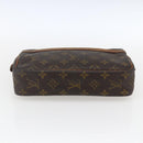 LOUIS VUITTON Monogram Compiegne 23 Clutch Bag M51847 LV Auth bs33100-6