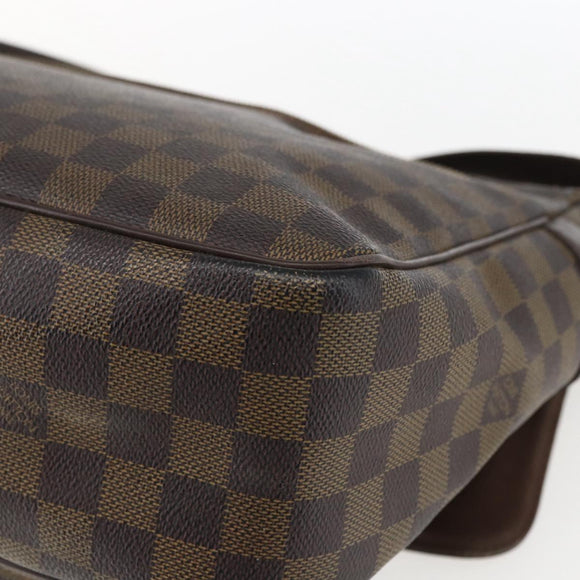 LOUIS VUITTON Damier Ebene Messenger Melwil Shoulder Bag N51125 LV Auth bs33101