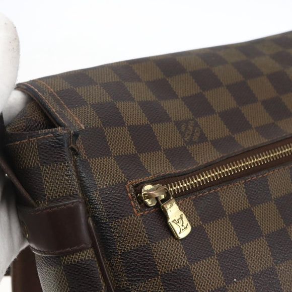 LOUIS VUITTON Damier Ebene Messenger Melwil Shoulder Bag N51125 LV Auth bs33101