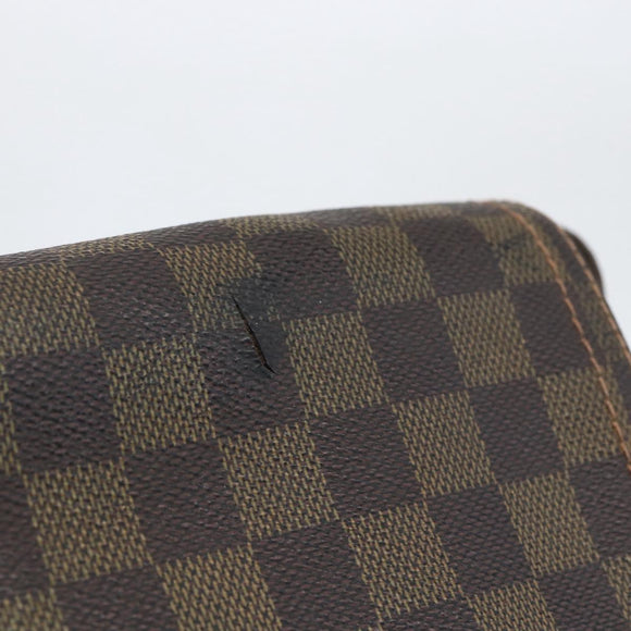 LOUIS VUITTON Damier Ebene Messenger Melwil Shoulder Bag N51125 LV Auth bs33101