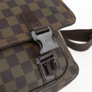 LOUIS VUITTON Damier Ebene Messenger Melwil Shoulder Bag N51125 LV Auth bs33101-10