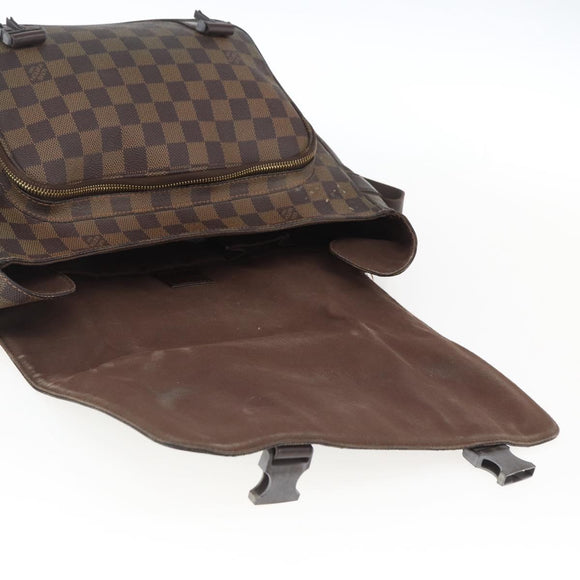 LOUIS VUITTON Damier Ebene Messenger Melwil Shoulder Bag N51125 LV Auth bs33101