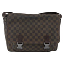 LOUIS VUITTON Damier Ebene Messenger Melwil Shoulder Bag N51125 LV Auth bs33101-13