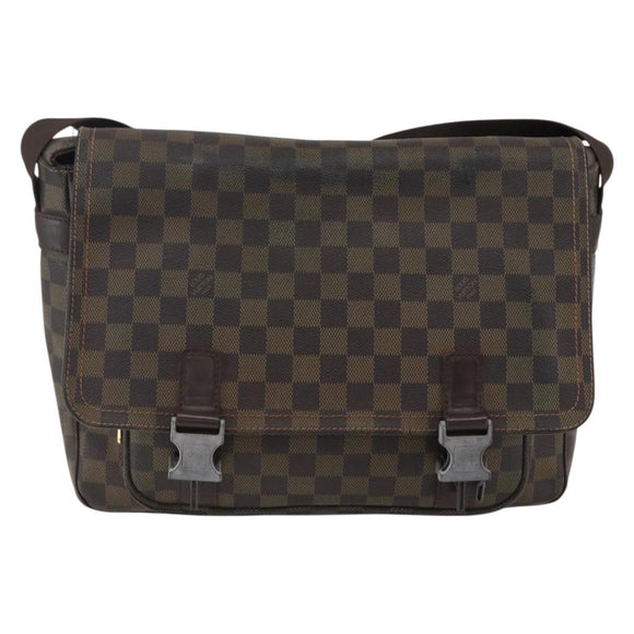 LOUIS VUITTON Damier Ebene Messenger Melwil Shoulder Bag N51125 LV Auth bs33101