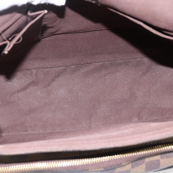 LOUIS VUITTON Damier Ebene Messenger Melwil Shoulder Bag N51125 LV Auth bs33101
