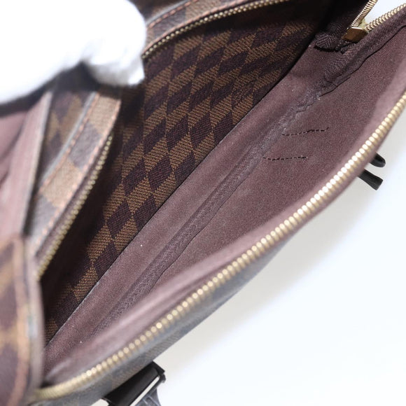 LOUIS VUITTON Damier Ebene Messenger Melwil Shoulder Bag N51125 LV Auth bs33101