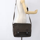 LOUIS VUITTON Damier Ebene Messenger Melwil Shoulder Bag N51125 LV Auth bs33101-26