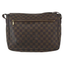LOUIS VUITTON Damier Ebene Messenger Melwil Shoulder Bag N51125 LV Auth bs33101-2