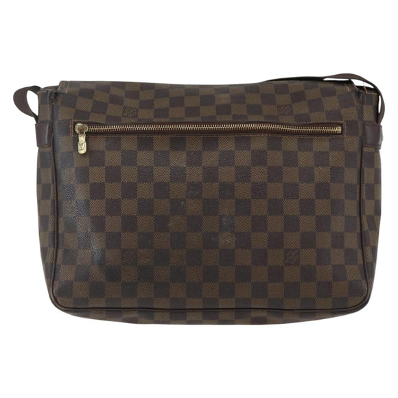 LOUIS VUITTON Damier Ebene Messenger Melwil Shoulder Bag N51125 LV Auth bs33101