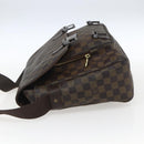 LOUIS VUITTON Damier Ebene Messenger Melwil Shoulder Bag N51125 LV Auth bs33101-3