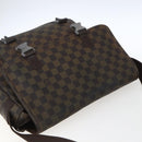 LOUIS VUITTON Damier Ebene Messenger Melwil Shoulder Bag N51125 LV Auth bs33101-6