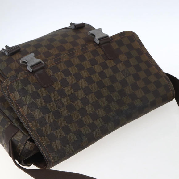 LOUIS VUITTON Damier Ebene Messenger Melwil Shoulder Bag N51125 LV Auth bs33101