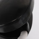 LOEWE Hand Bag Leather Black Gold Auth bs33105-9