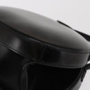 LOEWE Hand Bag Leather Black Gold Auth bs33105-17