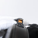 LOEWE Hand Bag Leather Black Gold Auth bs33105-10