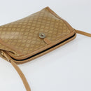 CELINE Macadam Canvas Shoulder Bag PVC Beige Gold Auth bs33106-6