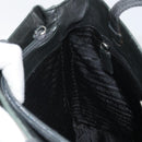 PRADA Tote Bag Nylon Green Silver Auth bs33109-20