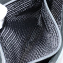 PRADA Tote Bag Nylon Green Silver Auth bs33109-24