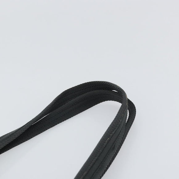 PRADA Tote Bag Nylon Green Silver Auth bs33109