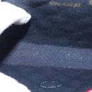 CHANEL Matelasse Chain Shoulder Bag Lamb Skin Red Gold CC Auth bs33112-17