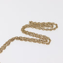 CHANEL Matelasse Chain Shoulder Bag Lamb Skin Red Gold CC Auth bs33112-8