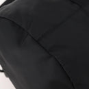 VERSACE Boston Bag Nylon 2way Black Silver Auth bs33114-15