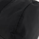 VERSACE Boston Bag Nylon 2way Black Silver Auth bs33114-16