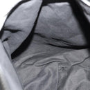 VERSACE Boston Bag Nylon 2way Black Silver Auth bs33114-19