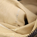 FENDI Zucca Canvas Hand Bag Brown Black Silver Auth bs33118-12