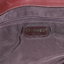 CHANEL Tote Bag Canvas Beige Gold CC Auth bs33123-14