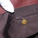 CHANEL Tote Bag Canvas Beige Gold CC Auth bs33123-20